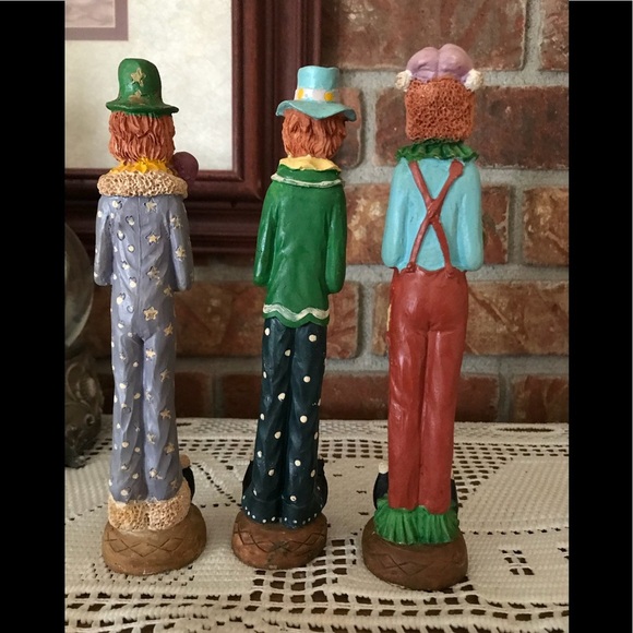 Rare Vintage 1960’s Hand painted Clowns - Picture 4 of 10